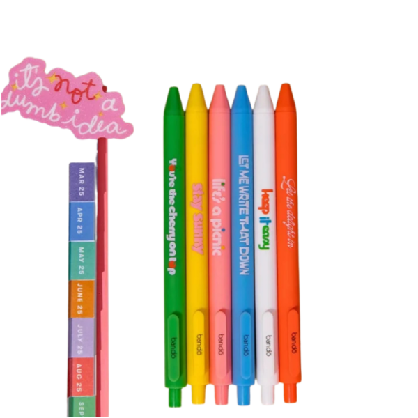 Write On Gel Pen Set