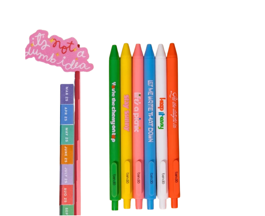 13 Write On Gel Pen Set - Image 1