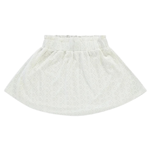 Summer White Skirt