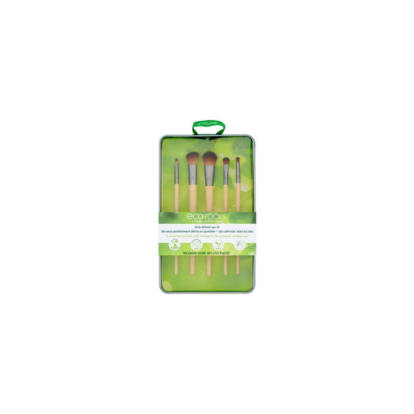 Ecotools Daily Defined Eye Kit Brushes Set 5 Pieces