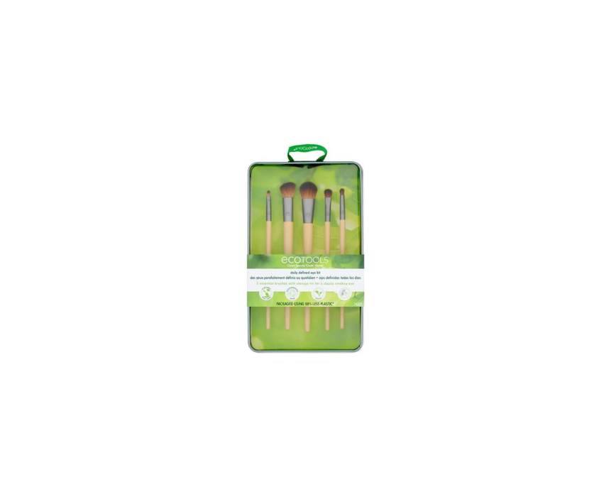 130 Ecotools Daily Defined Eye Kit Brushes Set 5 Pieces - Image 1