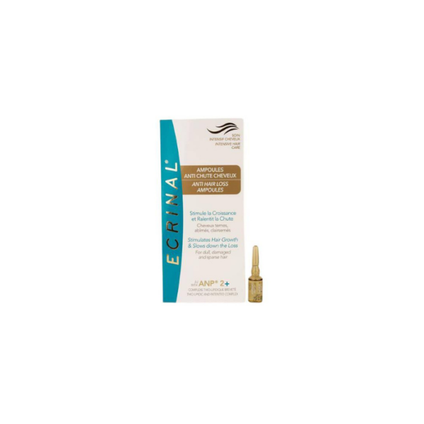 Anti Hair Loss Ampoules Intensive Care Ecrinal