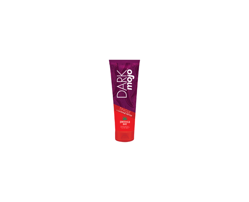 132 Definitely Dark Mojo Tanning Lotion Emerald Bay - Image 1