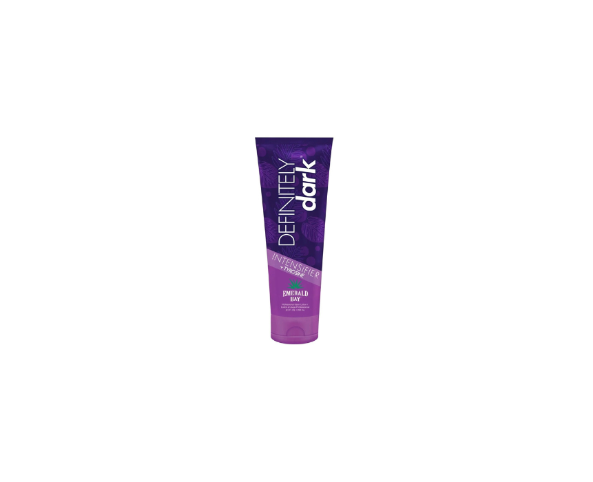 133 Definitely Dark Tanning Lotion Emerald Bay - Image 1