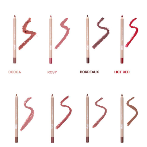 Dali Waterproof Lipliner for Long-Lasting Definition and Precision