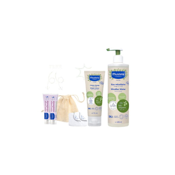 Organic Baby Care Set Mustela