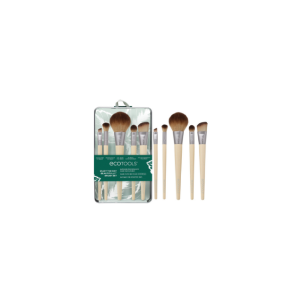 EcoTools Start The Day Beautifully Brush Set 5 Piece Set
