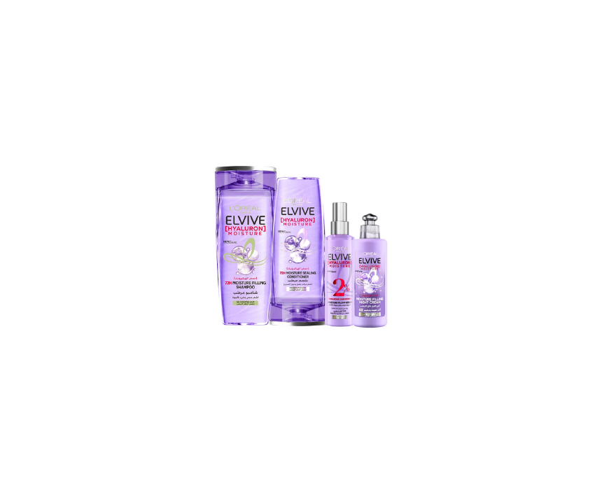 136 Hyaluron Moisture Haircare L’Oréal Elvive - Image 1