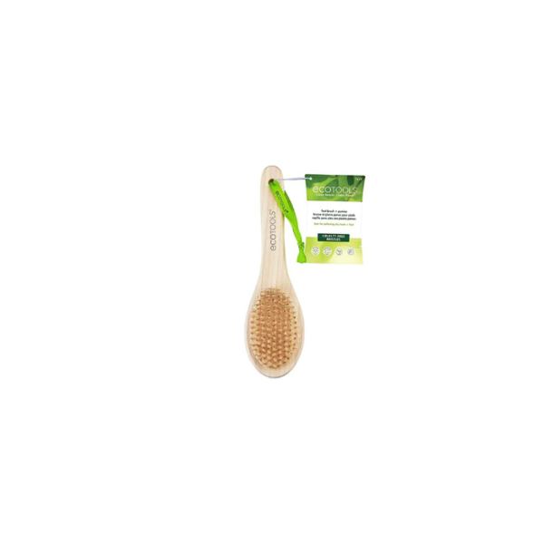 EcoTools Bath Bamboo Foot Brush & Pumice