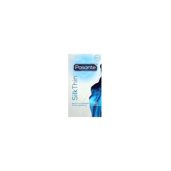 Silk Thin Condoms 12‑Pack Pasante