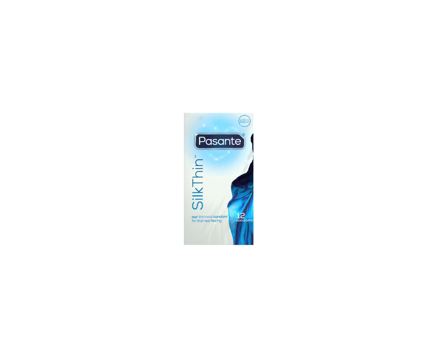 138 Silk Thin Condoms 12‑Pack Pasante - Image 1