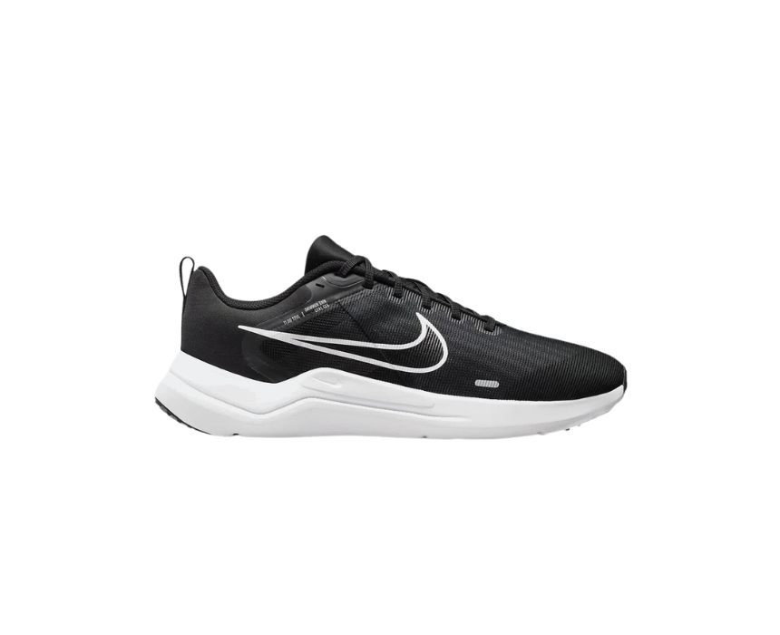 14 Nike Downshifter Black White Shoes - Image 1
