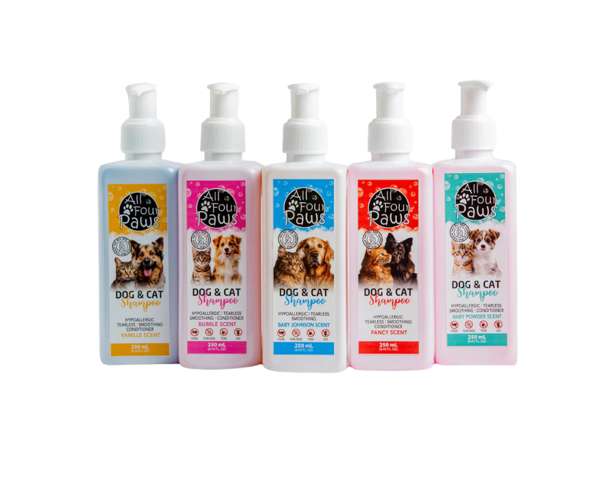 14 All four Paws Shampoo Collection - Image 1