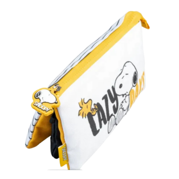Triple Pencil Case Snoopy