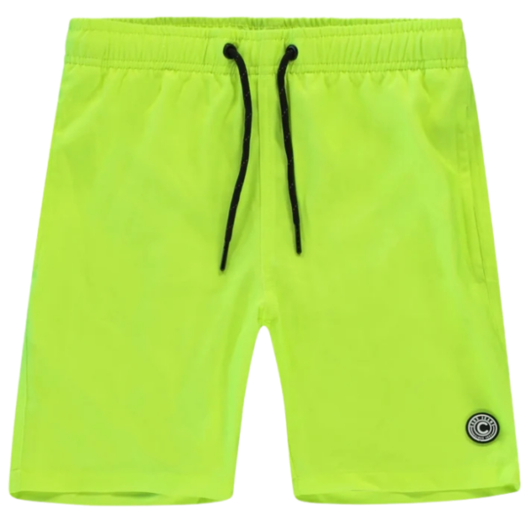 Boys Neon Yellow Swim Short