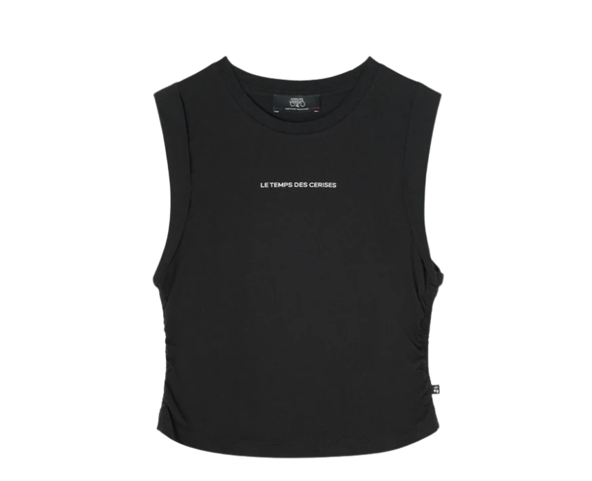 14 Rushed Black Tank Top - Image 1