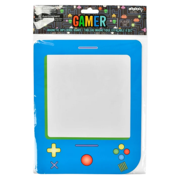 Gamer Dry Erase Magnetic Board