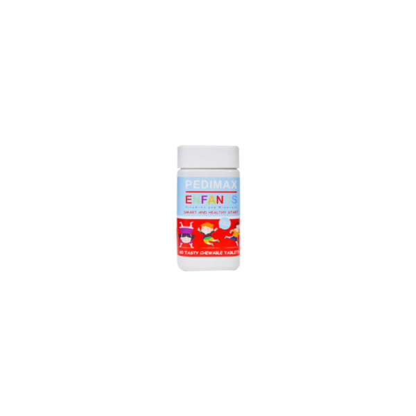 Kids Multivitamin Tablets Pedimax