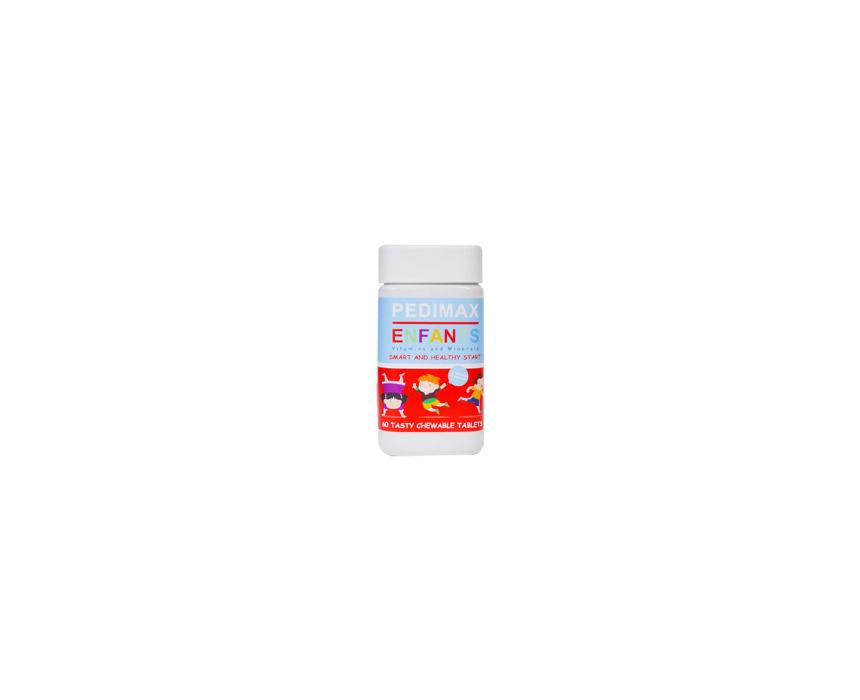 140 Kids Multivitamin Tablets Pedimax - Image 1