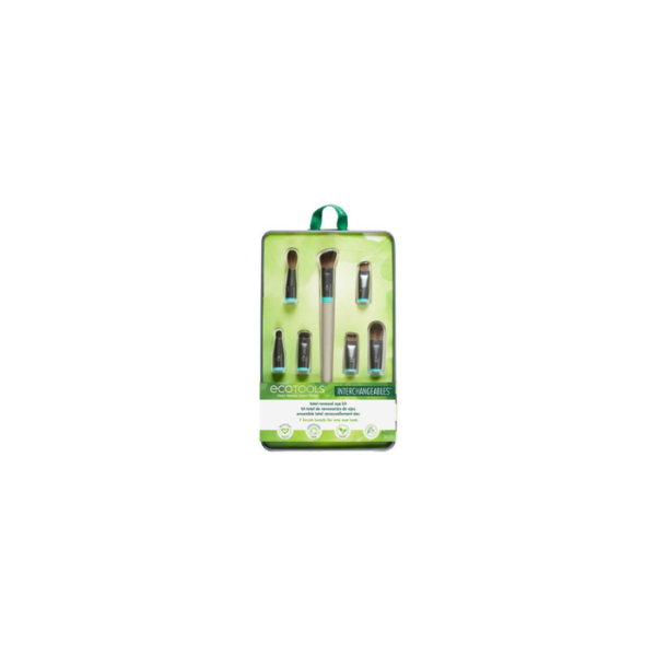 EcoTools Brush Set + 7 Interchangeable Heads Total Renewal