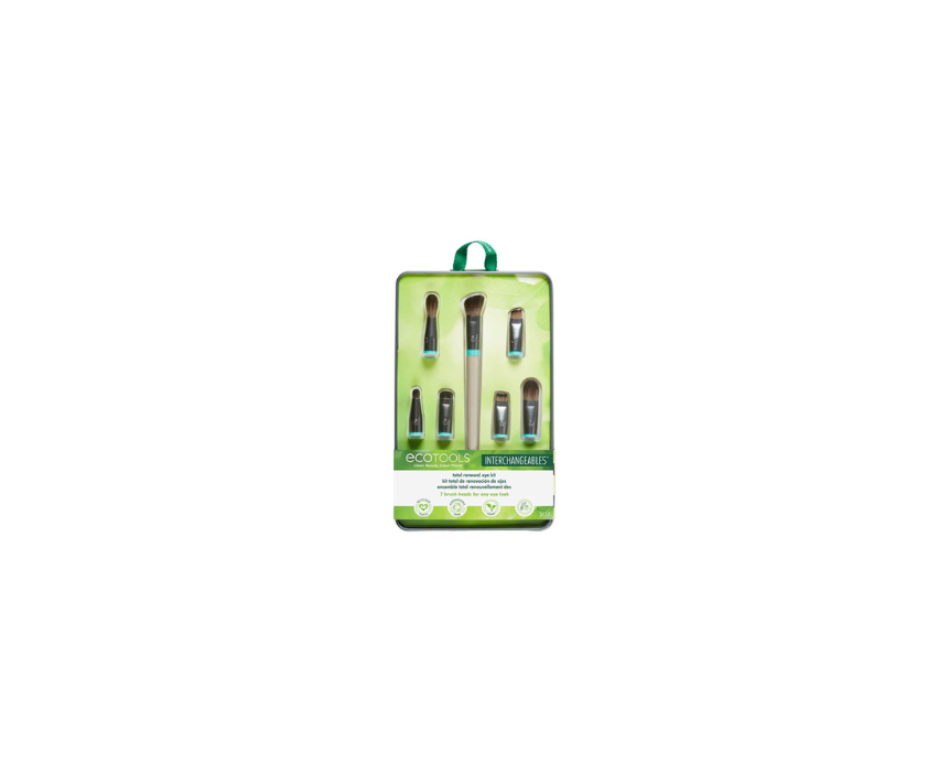 140 EcoTools Brush Set + 7 Interchangeable Heads Total Renewal - Image 1
