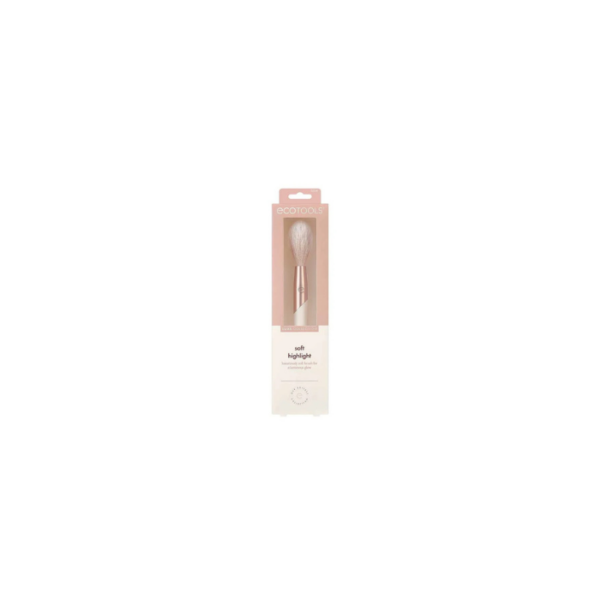 EcoTools Highlighter Brush Soft Highlight Luxe Collection
