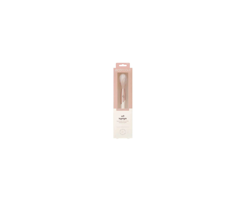 144 EcoTools Highlighter Brush Soft Highlight Luxe Collection - Image 1
