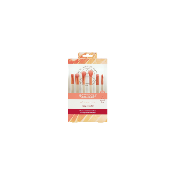 EcoTools Elements Limited Edition Fiery Eyes Makeup Brush Set