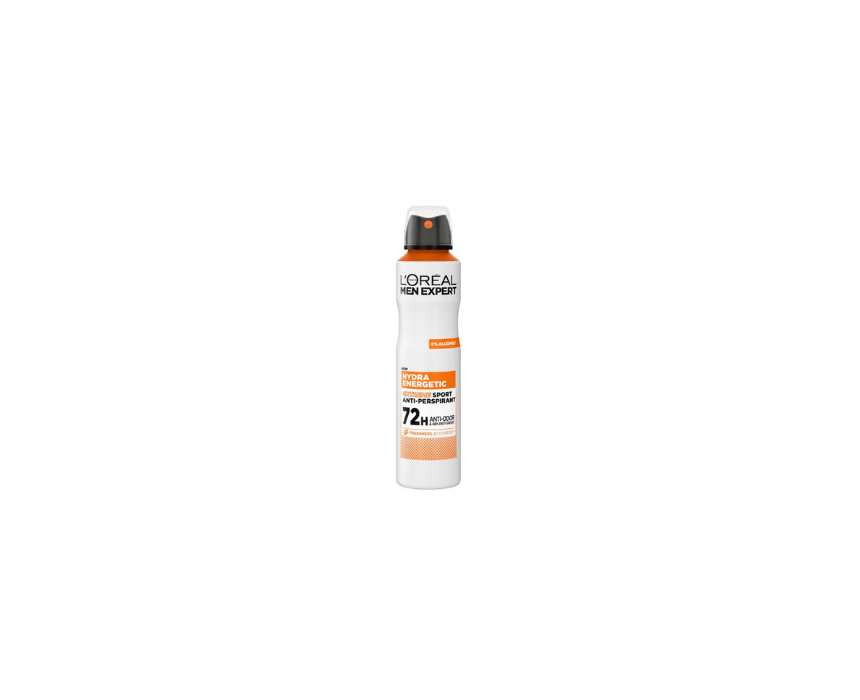 145 Hydra Energetic Spray 150ml L’Oréal Men Expert - Image 1