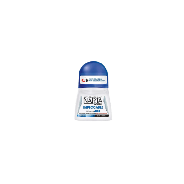 Impeccable Roll‑On 50ml Narta Homme