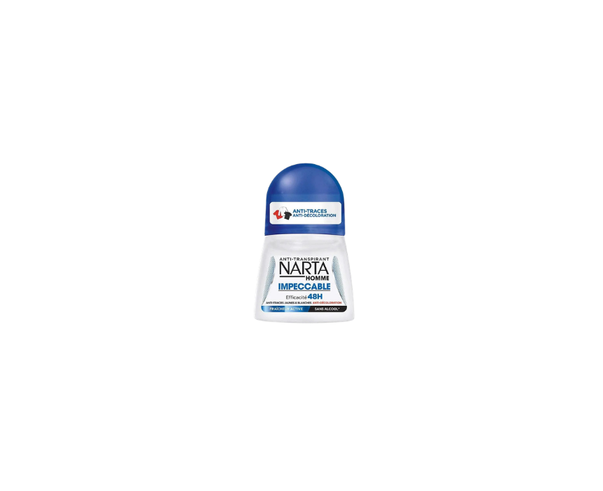 147 Impeccable Roll‑On 50ml Narta Homme - Image 1