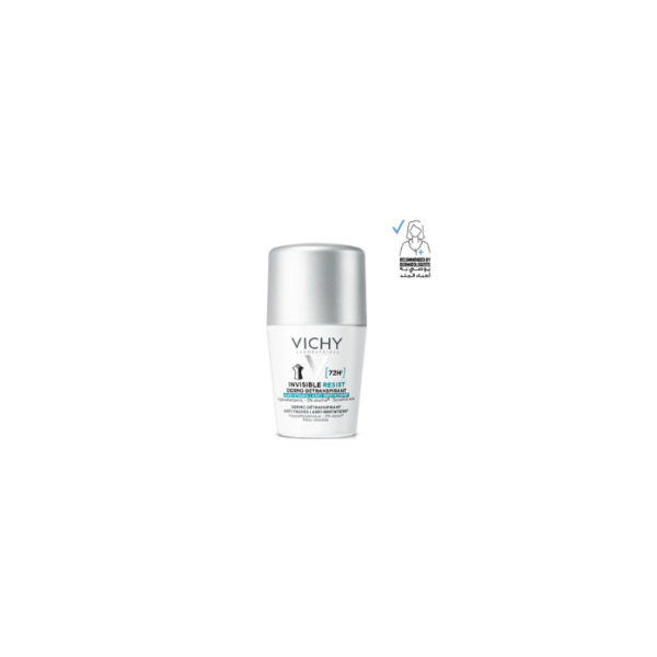 72H Invisible Resist Dermo Deodorant for Women Vichy