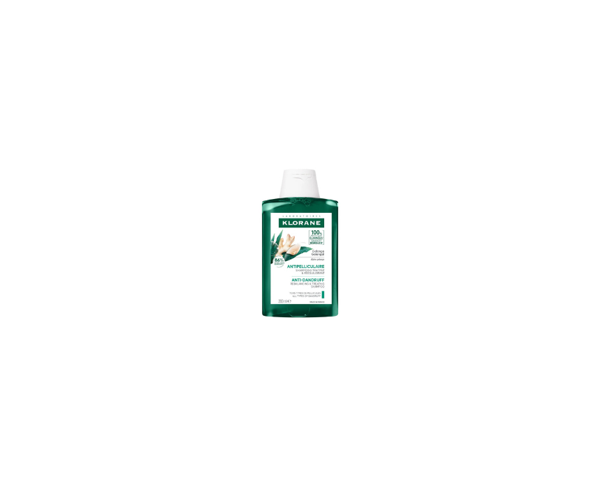 148 Anti-Dandruff Treatment and Rebalancing Shampoo Klorane - Image 1