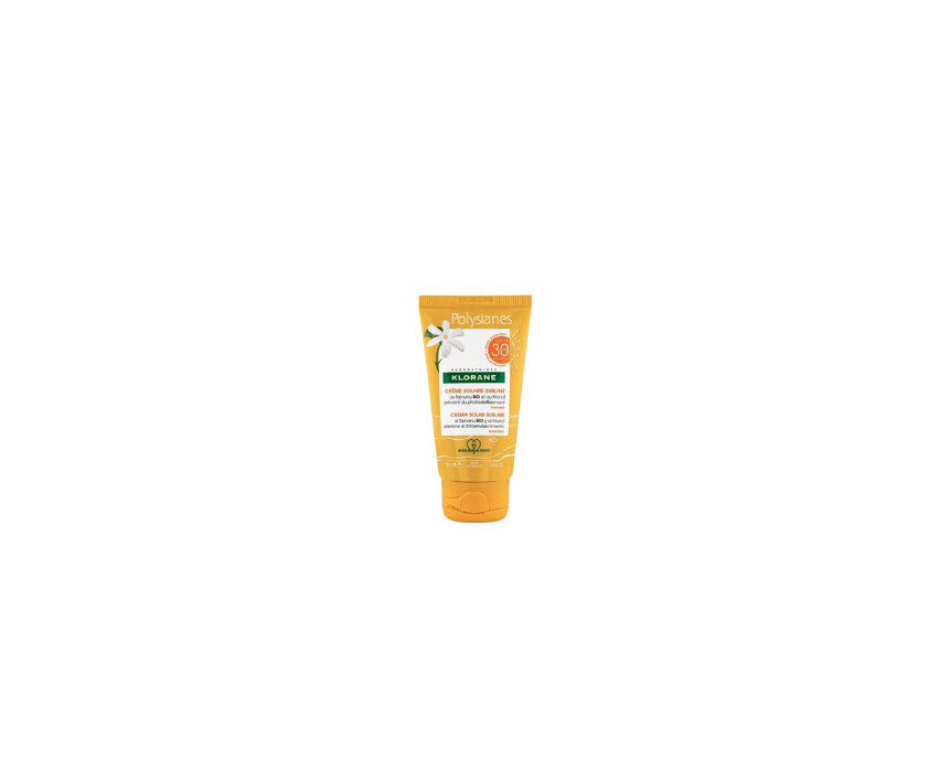 149 Polysiane Sun Cream Spf 30 Klorane - Image 1