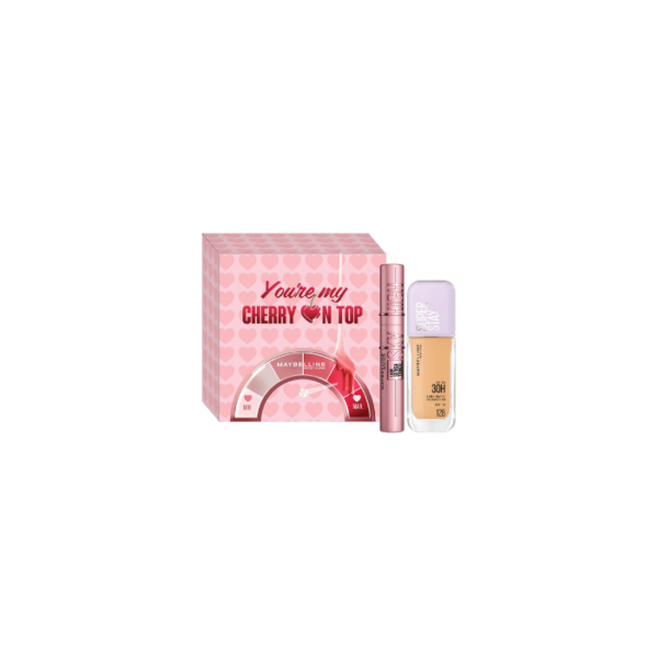Mascara Foundation Set Maybelline