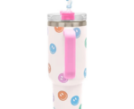 Made You Smile Travel Tumbler Cup - Image 