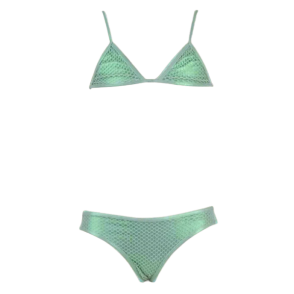 Mermaid Triangle Bikini Set