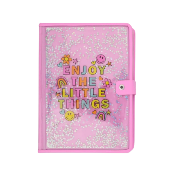 Enjoy The Little Things Sticker Storage Book