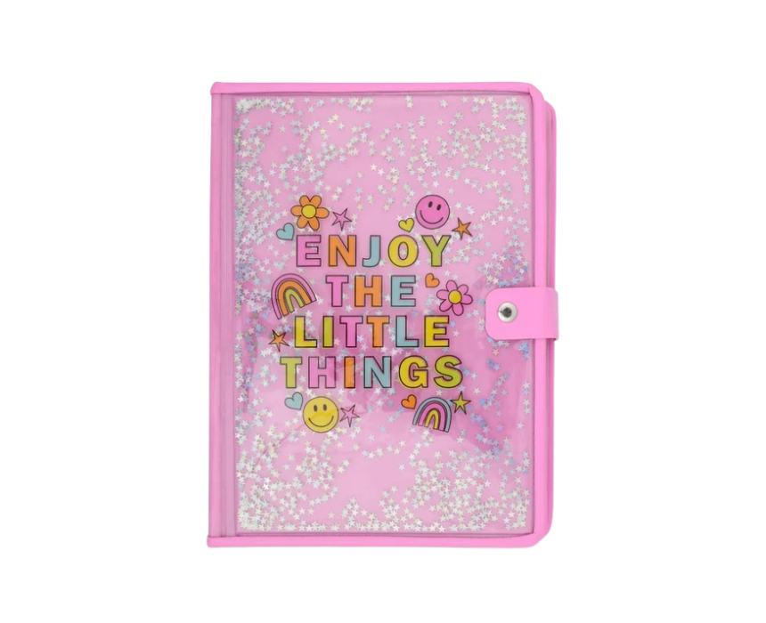 15 Enjoy The Little Things Sticker Storage Book - Image 1