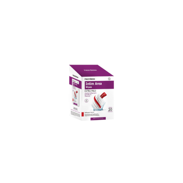 Intim Area Wipes 20pcs Frezyderm