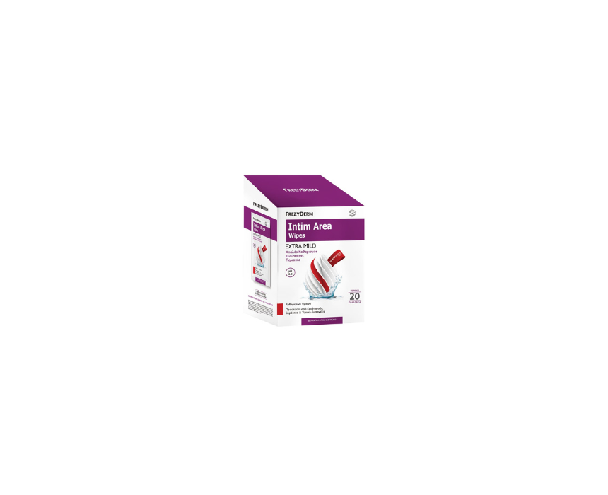 150 Intim Area Wipes 20pcs Frezyderm - Image 1