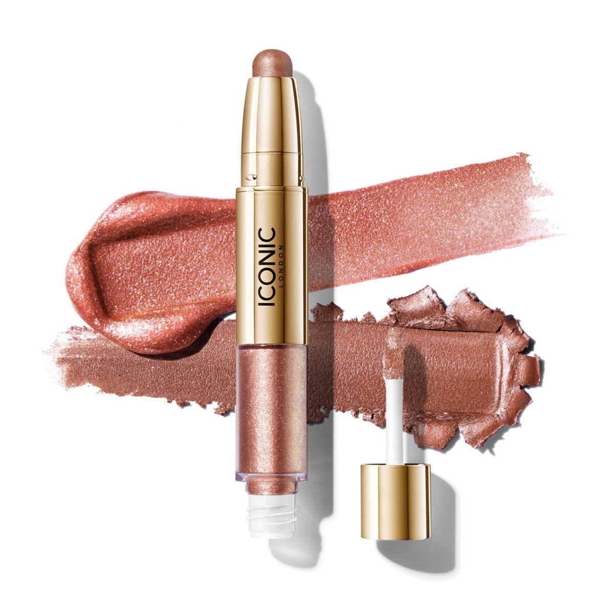 Iconic London Glaze Dual Ended Eyeshadow Crayon (WILDFLOWER)