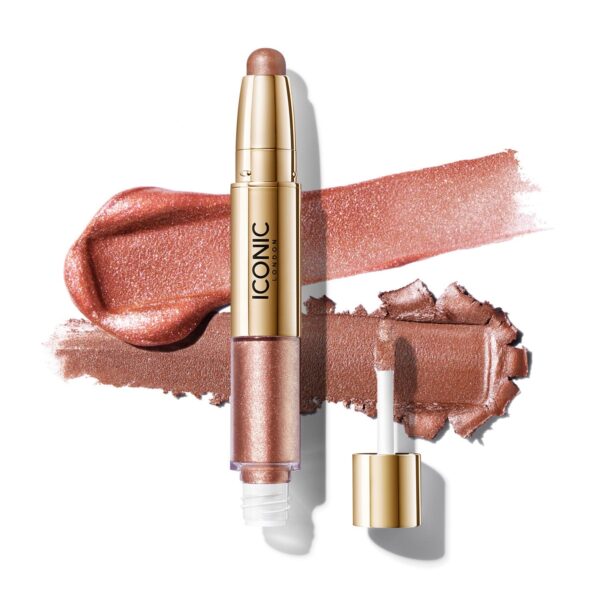Iconic London Glaze Dual Ended Eyeshadow Crayon (WILDFLOWER)