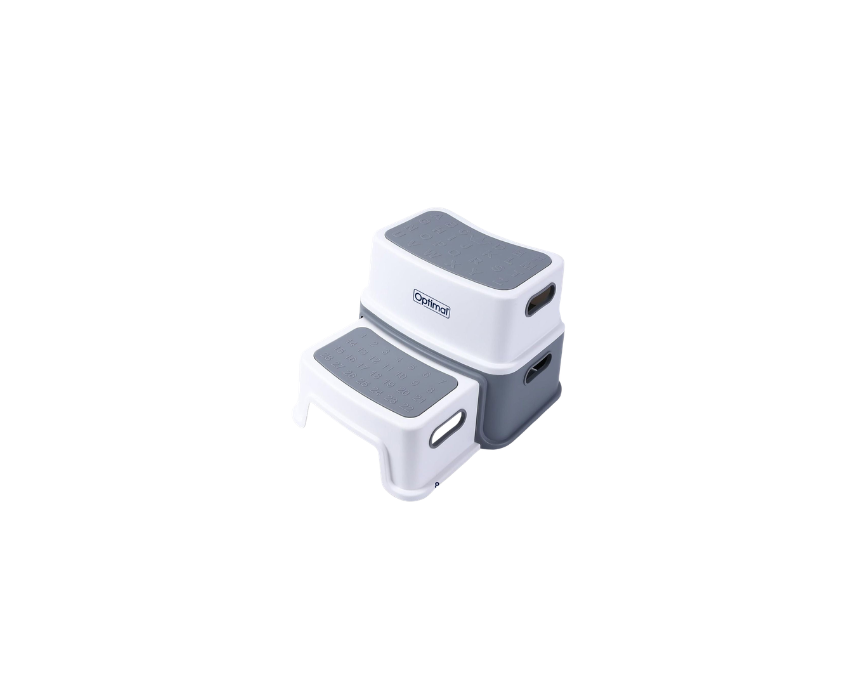 151 2-Step Stool with Non-Slip Base for Kids Optimal - Image 1