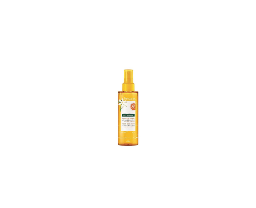 151 Polysiane Dry Oil Spf 30 Klorane - Image 1
