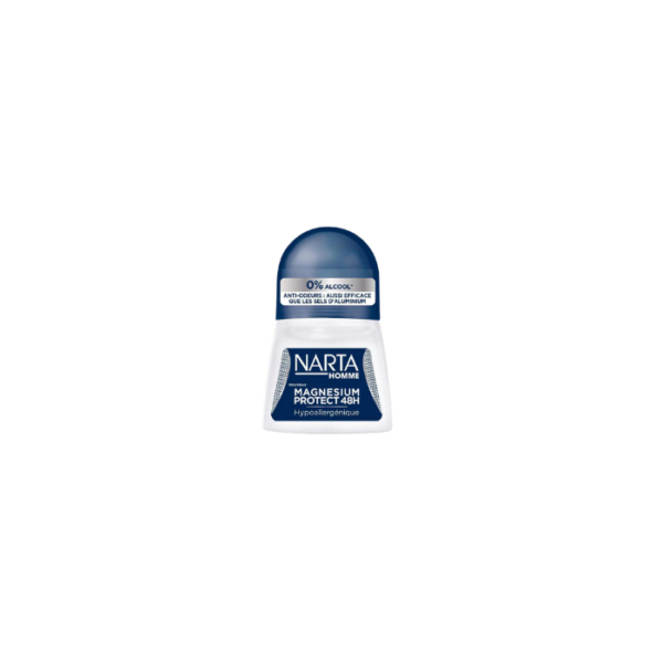 Magnesium Protect Roll‑On 50ml Narta Homme
