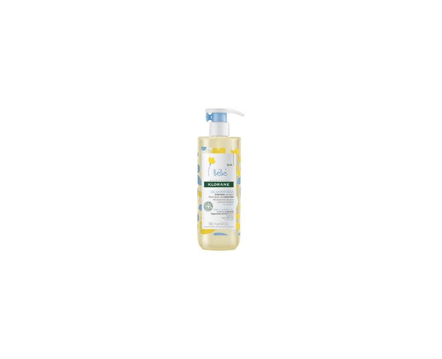 156 Baby Gentle Foaming Gel Klorane - Image 1
