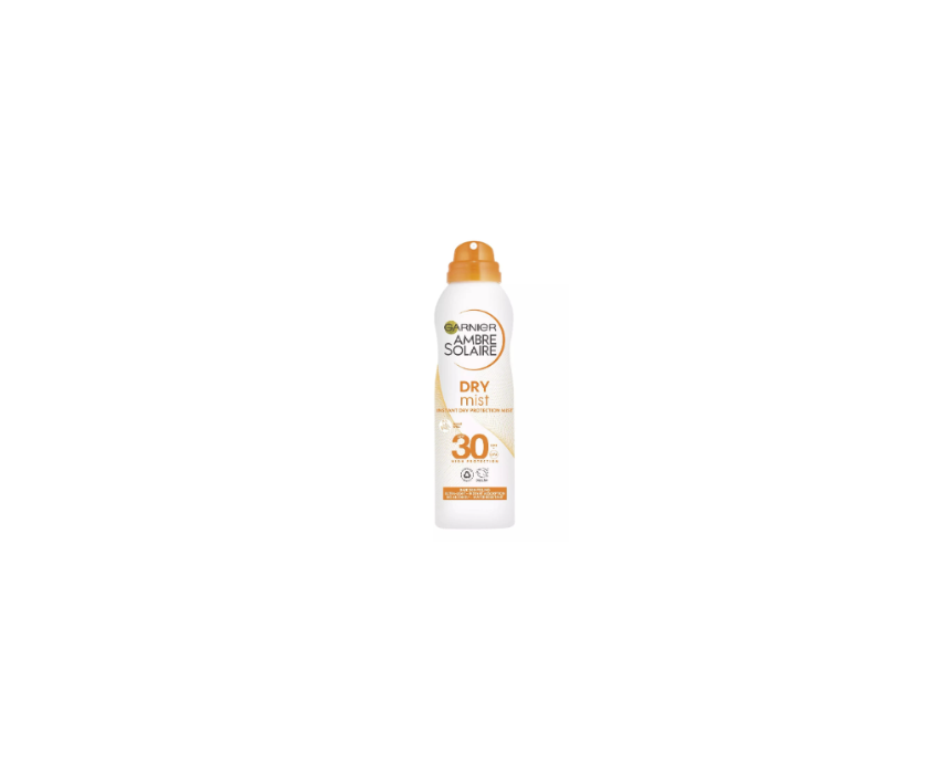 157 SPF30 Dry Mist Spray 200ml Garnier Ambre Solaire - Image 1