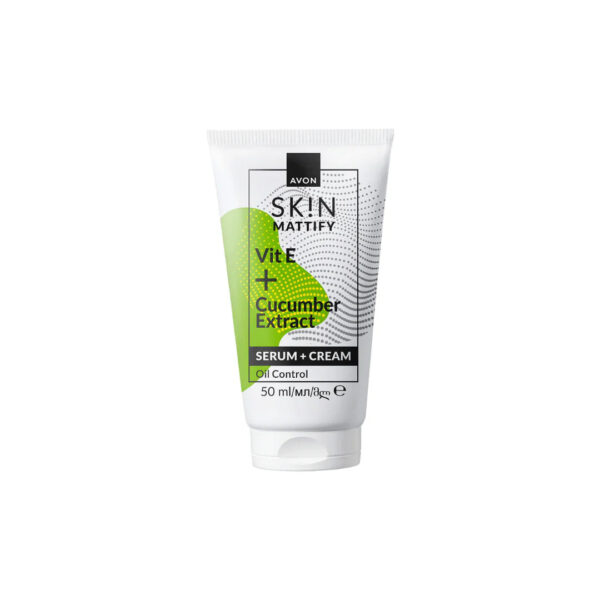 Avon SK!N Mattify Serum + Cream, 50ml