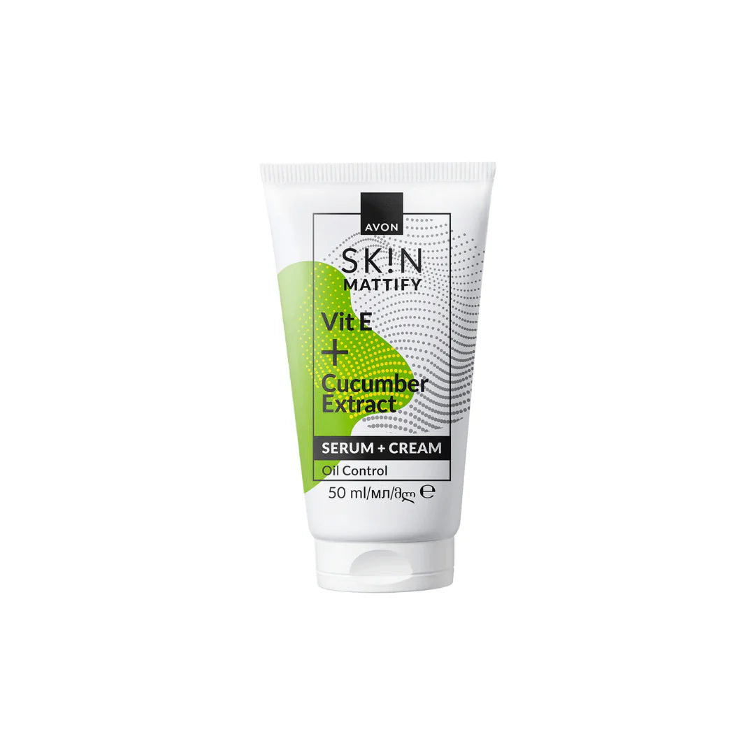 1572432 Avon SK!N Mattify Serum + Cream, 50ml